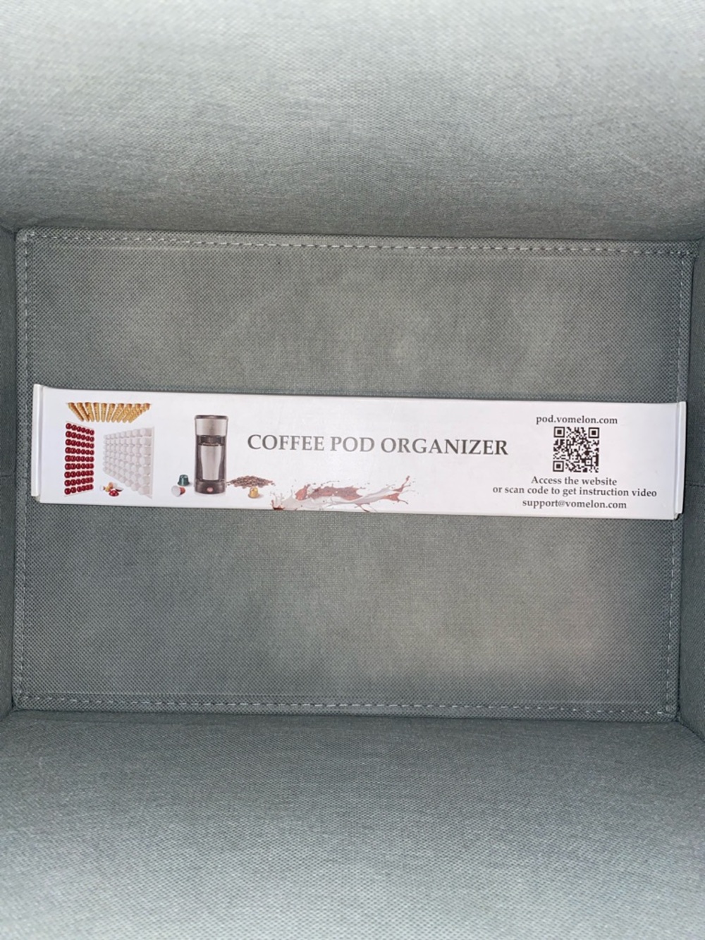 NWT Coffee Pod Organizer